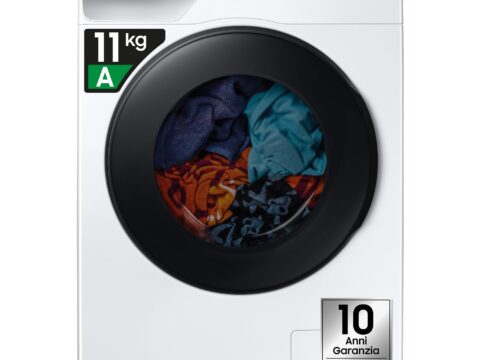 Samsung Lavasciuga AI Control 11+6 kg con Vapore e Ecodosatore