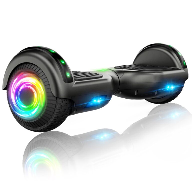 SISIGAD Offroad Hoverboard Kinder Adults mit 6,5" Reifen Leistungsstarke große Batteria Hoverboard Bluetooth-Lautsprechern...