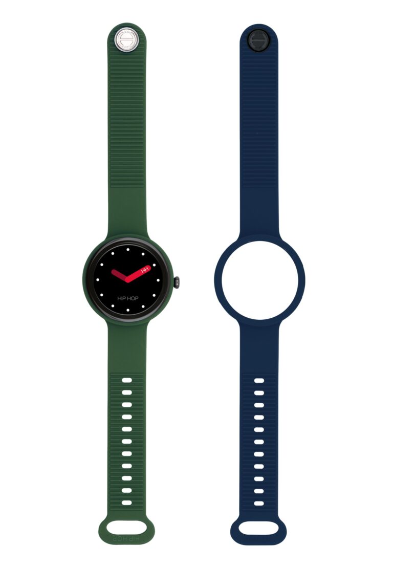 HIP HOP Hero.NEXT Smartwatch Uomo con 2 Cinturini e Display 1,09"