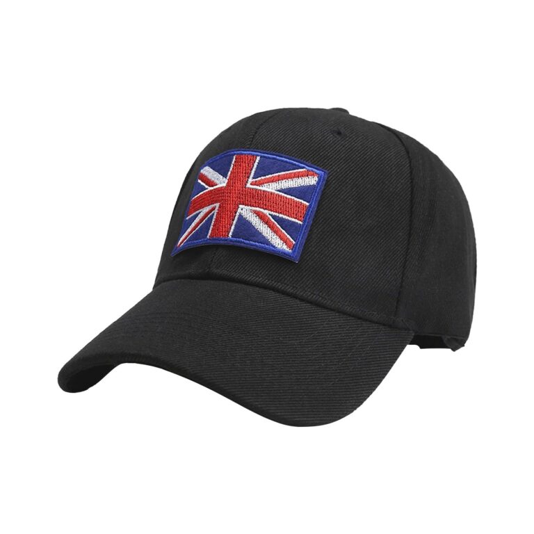 Cappello da Baseball con Bandiera Britannica Unisex per Tutte le Stagioni