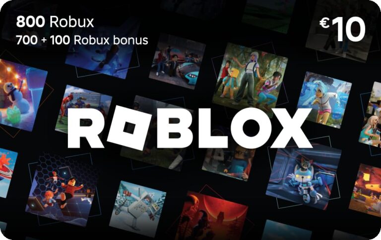 Roblox Carta Regalo Digitale da 800 Robux