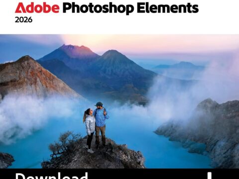 Adobe Photoshop Elements 2026 – Licenza triennale per 1 PC o Mac