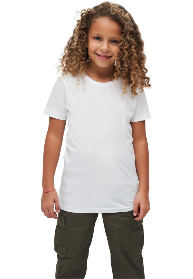 Brandit Kids T-Shirt Unisex Nera per Bambini
