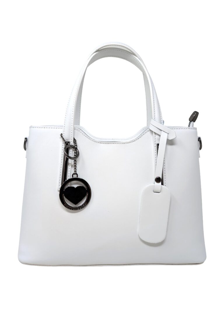 Chicca Borse Borsa a Mano Donna in Pelle Made in Italy