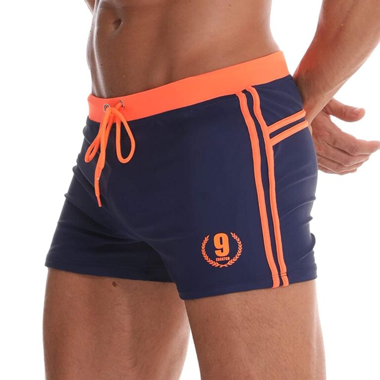 Arcweg Costume da Bagno Uomo Boxer Slip con Coulisse a Vita Bassa