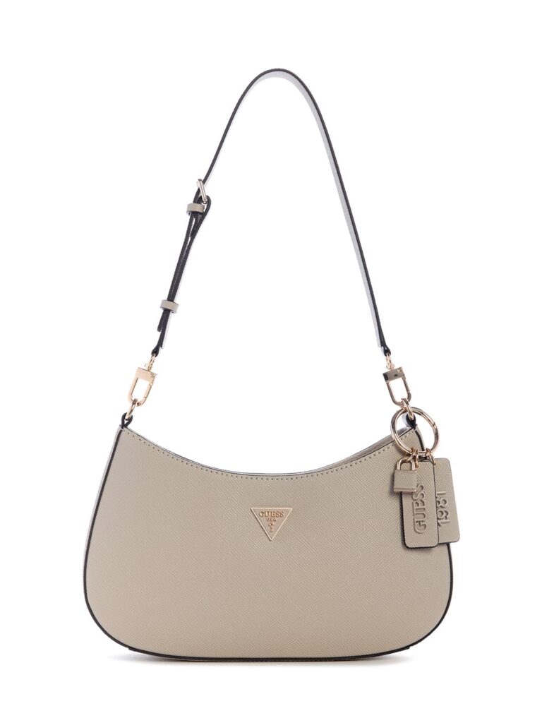 GUESS - Noelle Ii Top Zip Shoulder Bag, Borsa a tracolla Donna
