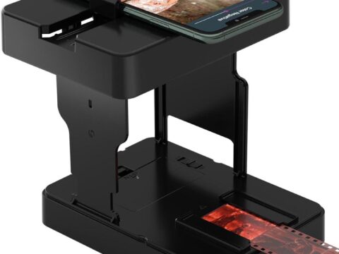 Scanner per Pellicole 35 mm da Smartphone per Diapositive e Negativi