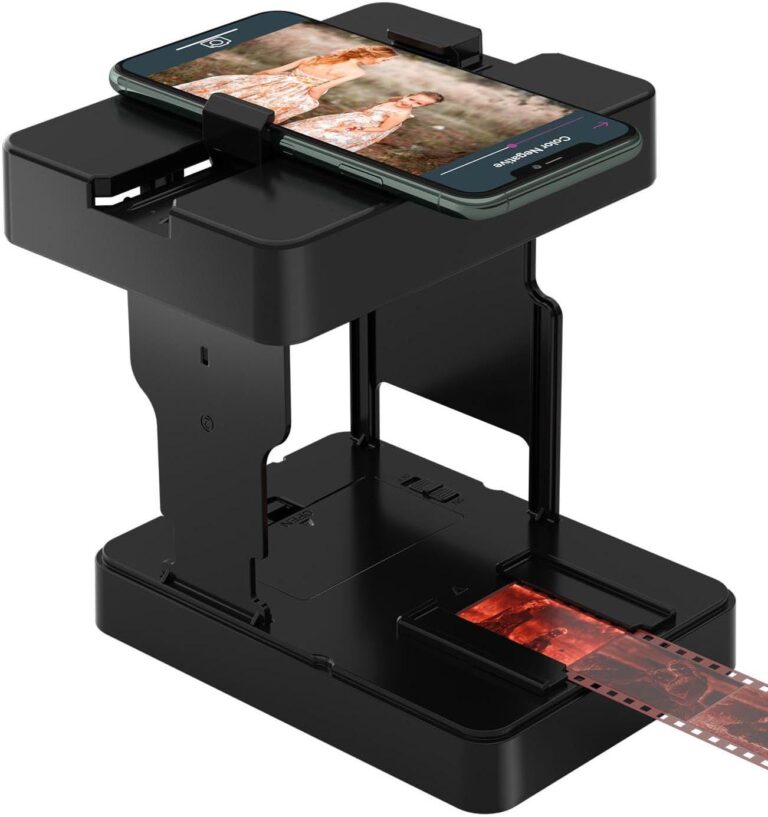 Scanner per Pellicole 35 mm da Smartphone per Diapositive e Negativi