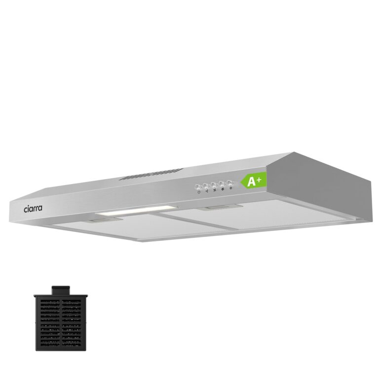 CIARRA AWS6903D Cappa Aspirante 60 cm Sottopensile con LED