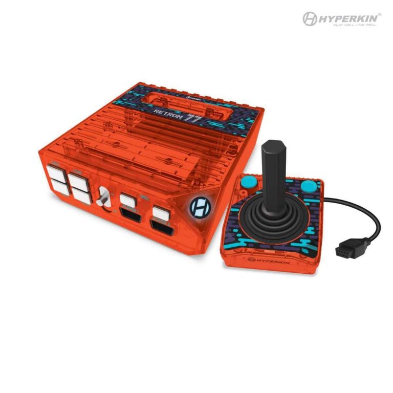 Retron 77 HD: console per cartucce Atari 2600 (Amber)