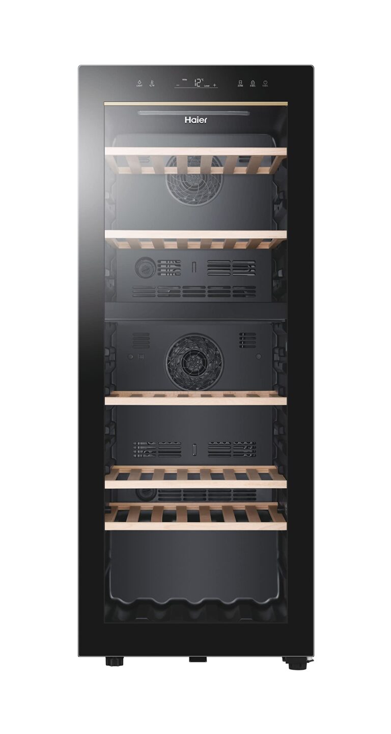 Haier Wine Bank 50 Serie 5 Cantinetta 79 Bottiglie Doppia Temperatura