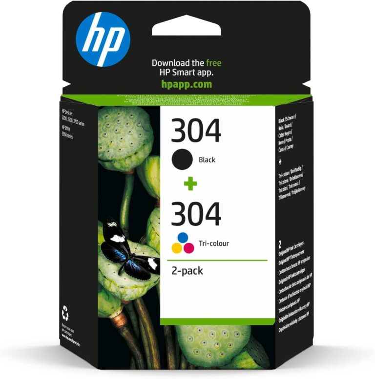 HP 304 Multipack nero e tricromia, 2 cartucce originali (3JB05AE)