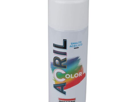 Arexons Smalto Acrilico Spray RAL 9010 Bianco