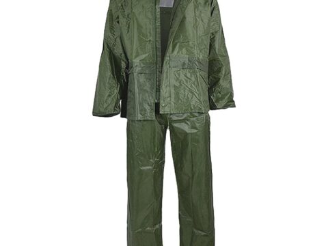Mil-Tec Completo Antipioggia da Uomo Giacca e Pantaloni