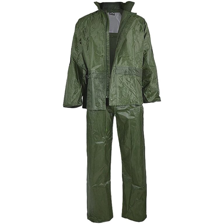 Mil-Tec Completo Antipioggia da Uomo Giacca e Pantaloni
