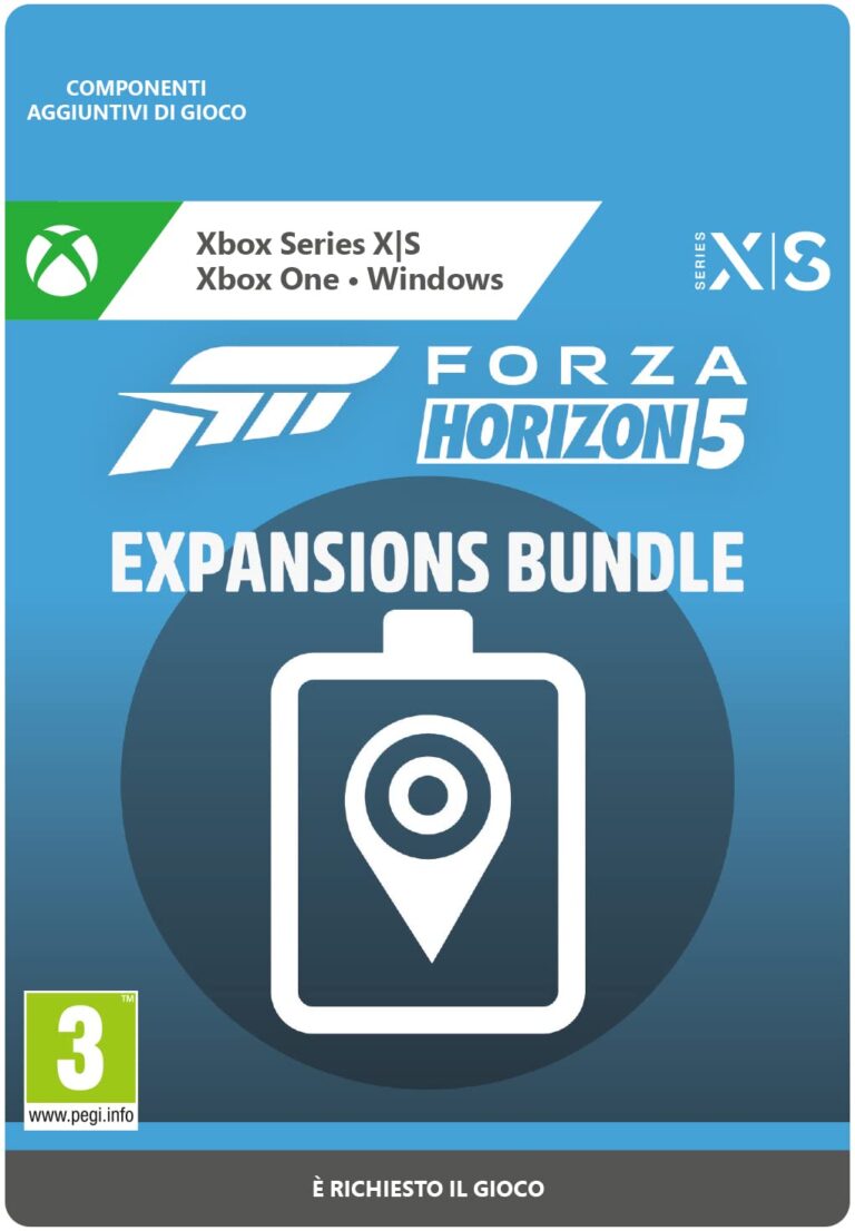 Forza Horizon 5 Expansions Bundle - Xbox e Windows codice
