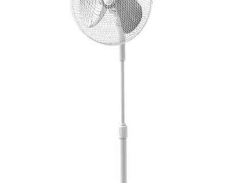 COMFEE’ Ventilatore a Piantana 40W 3 Velocità Oscillazione 90°