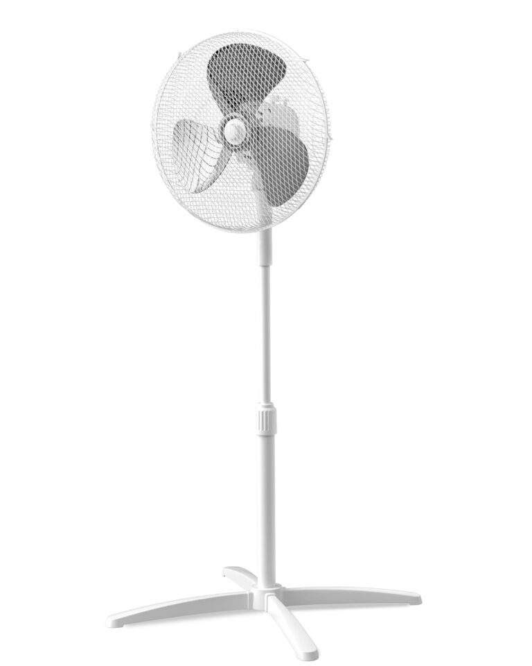 COMFEE' Ventilatore a Piantana 40W 3 Velocità Oscillazione 90°