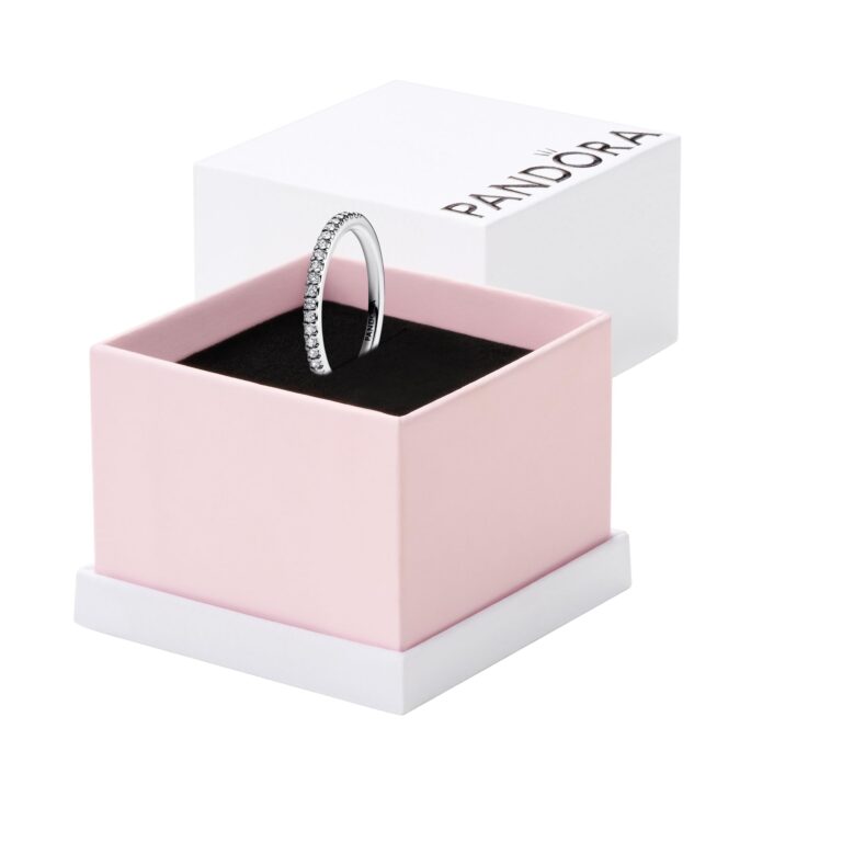 Pandora Timeless Eternity - Anello in argento con zirconia cubica