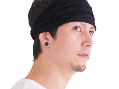 Charm Fascia Cotone Bandana Unisex Stile Boho