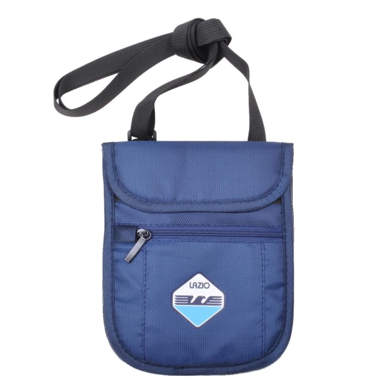 Borsello Travel RFID 100% PL Prodotto Ufficiale LAZIO 173624