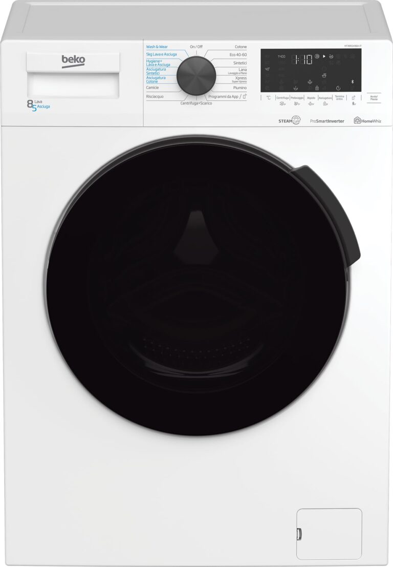 Beko HTX851436A Lavasciuga 8+5 kg Classe C con Bluetooth