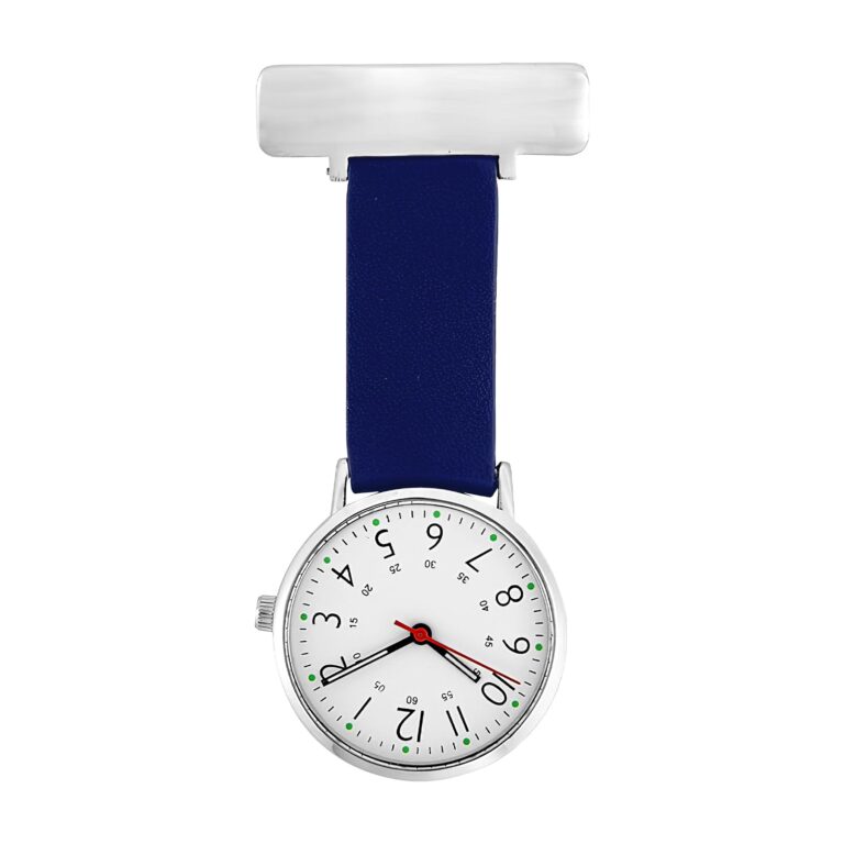 TNSLAND Orologio da Infermiera con Clip FOB al Quarzo