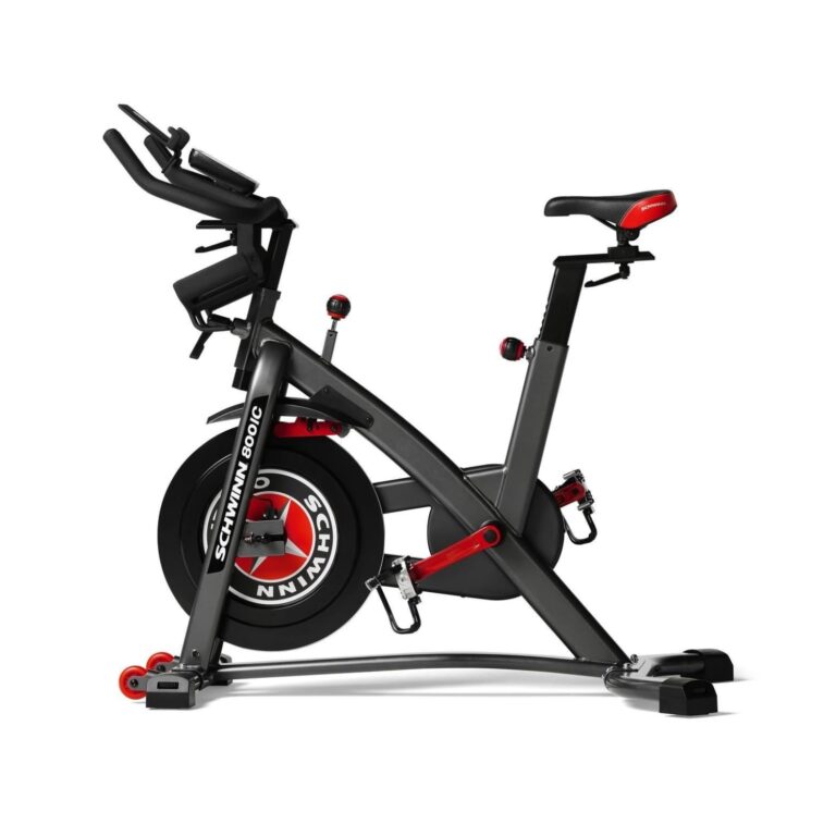 Schwinn Speedbike IC8 con Bluetooth, bici indoor con resistenza magnetica, regolazione resistenza...