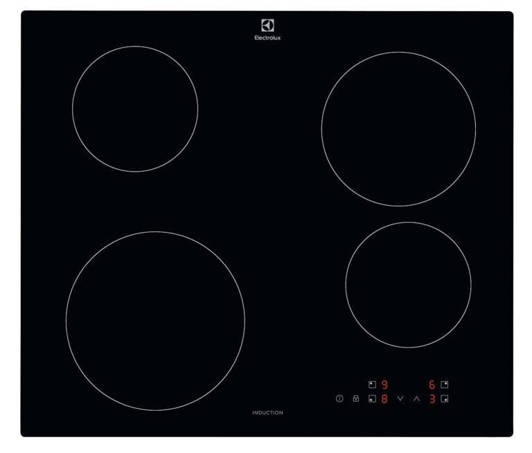 Electrolux Serie 300 Piano Cottura a Induzione 4 Fuochi Rapidi 60 cm