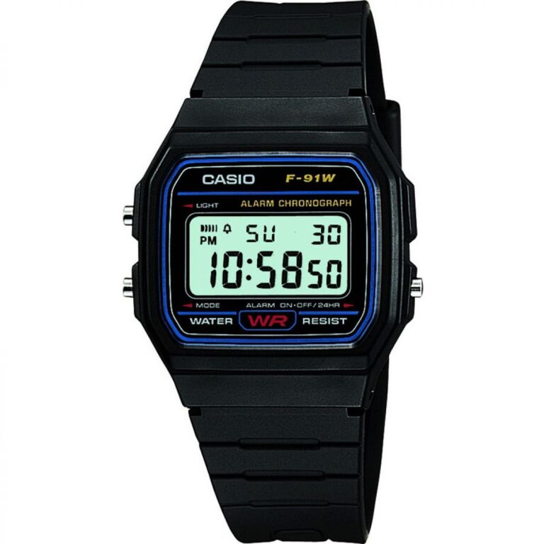 Casio Vintage A158W Orologio digitale retrò in acciaio