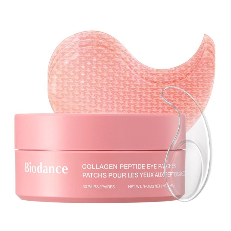 BIODANCE Patch Occhi al Collagene e Peptidi, Trattamento Antirughe per Contorno Occhi e Linee del Sorriso, Maschera Occhi ...