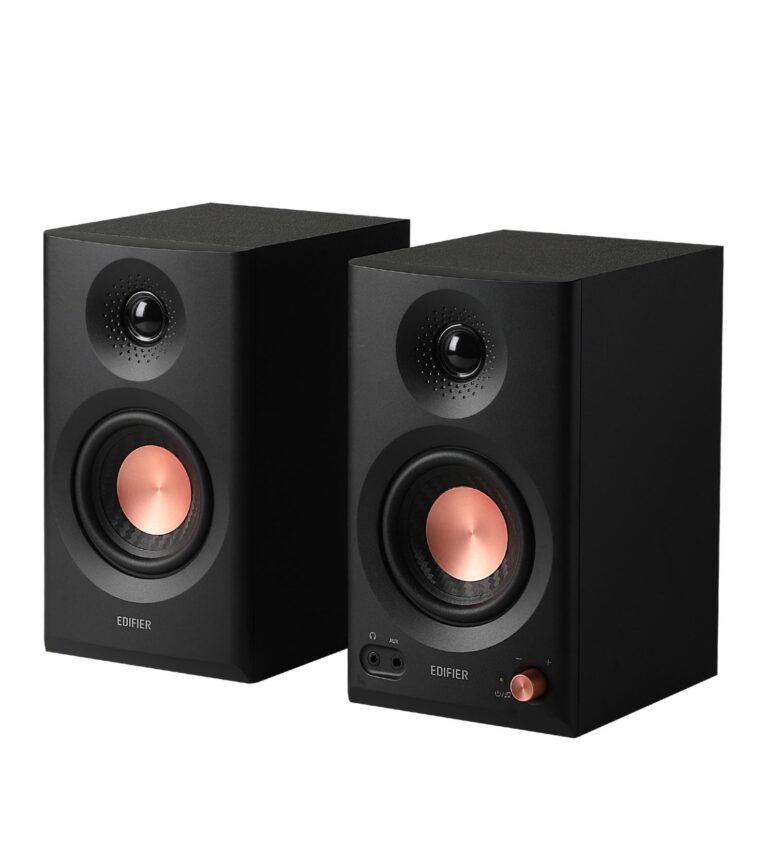Edifier MR3 - Altoparlanti da Studio Compacts 2.0, Hi-Res Audio, Bluetooth V5.4, Controlli Fisici...