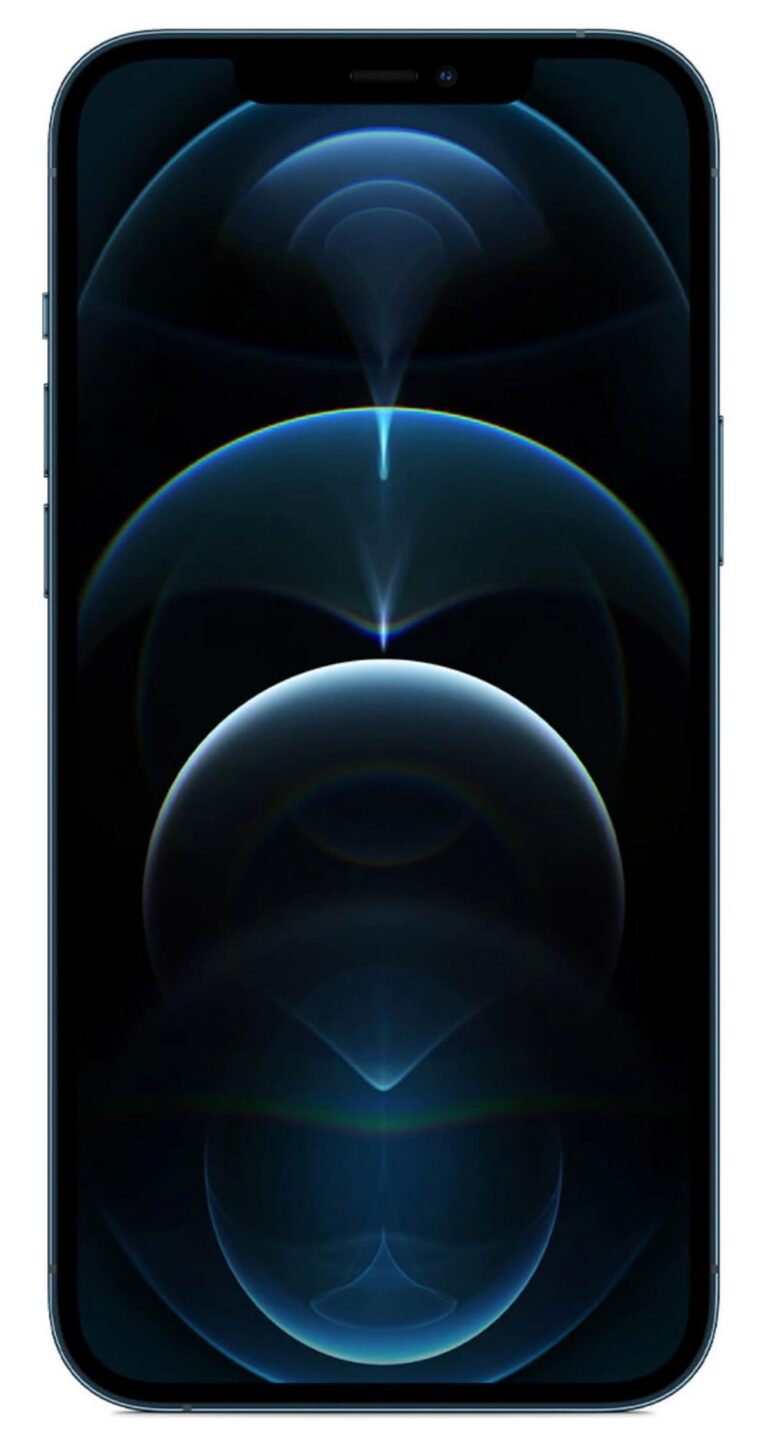 Apple iPhone 12 Pro Max, 256GB, Blu - (Ricondizionato)