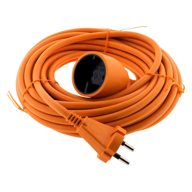 Zenitech Prolunga Schuko 16A 10 metri cavo HO5VV-F 2x1,5mm²