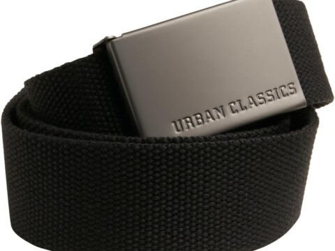 Urban Classics Canvas Belt cintura in tela unisex