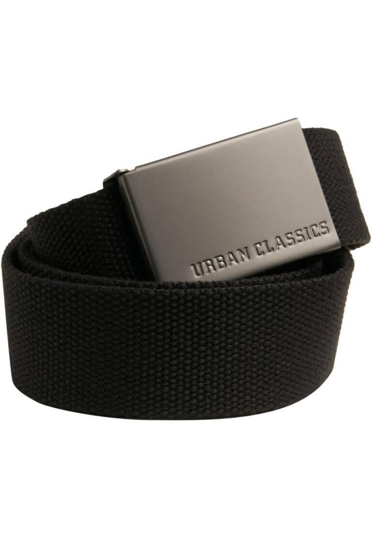 Urban Classics Canvas Belt cintura in tela unisex