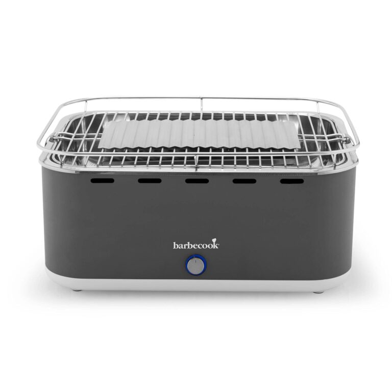 Barbecook Carlo Barbecue portatile senza fumo, barbecue a carbone, piccolo barbecue lavabile in l...
