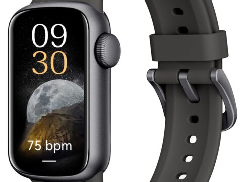 BUTFORFIT Smartwatch Fitness Tracker 1,47″ HD con 137+ modalità sport