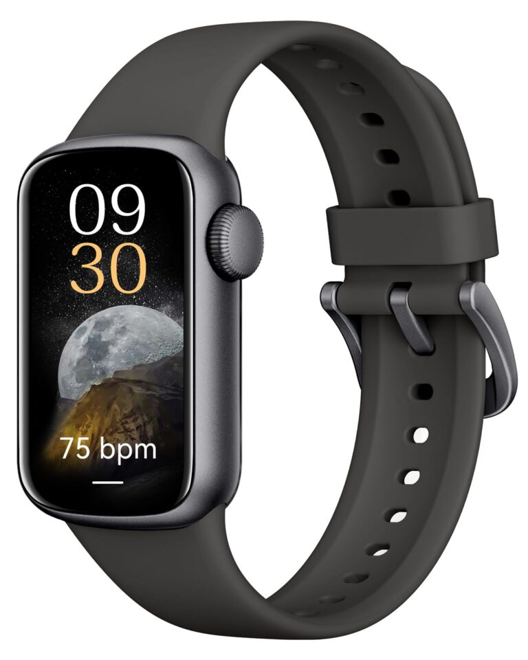 BUTFORFIT Smartwatch Fitness Tracker 1,47" HD con 137+ modalità sport