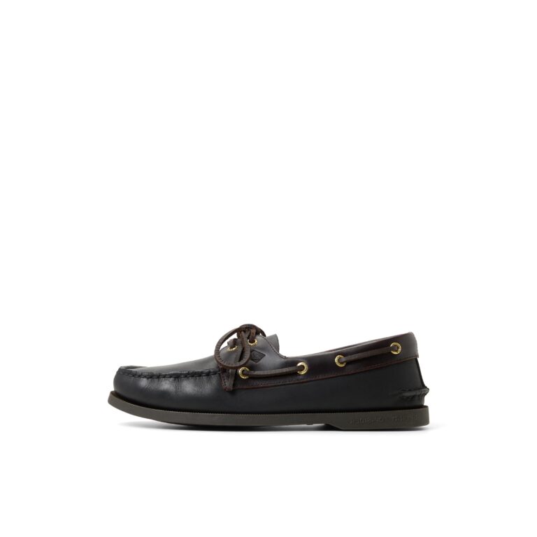 Sperry Authentic Original 2-Eye Scarpe da Barca Uomo in Pelle