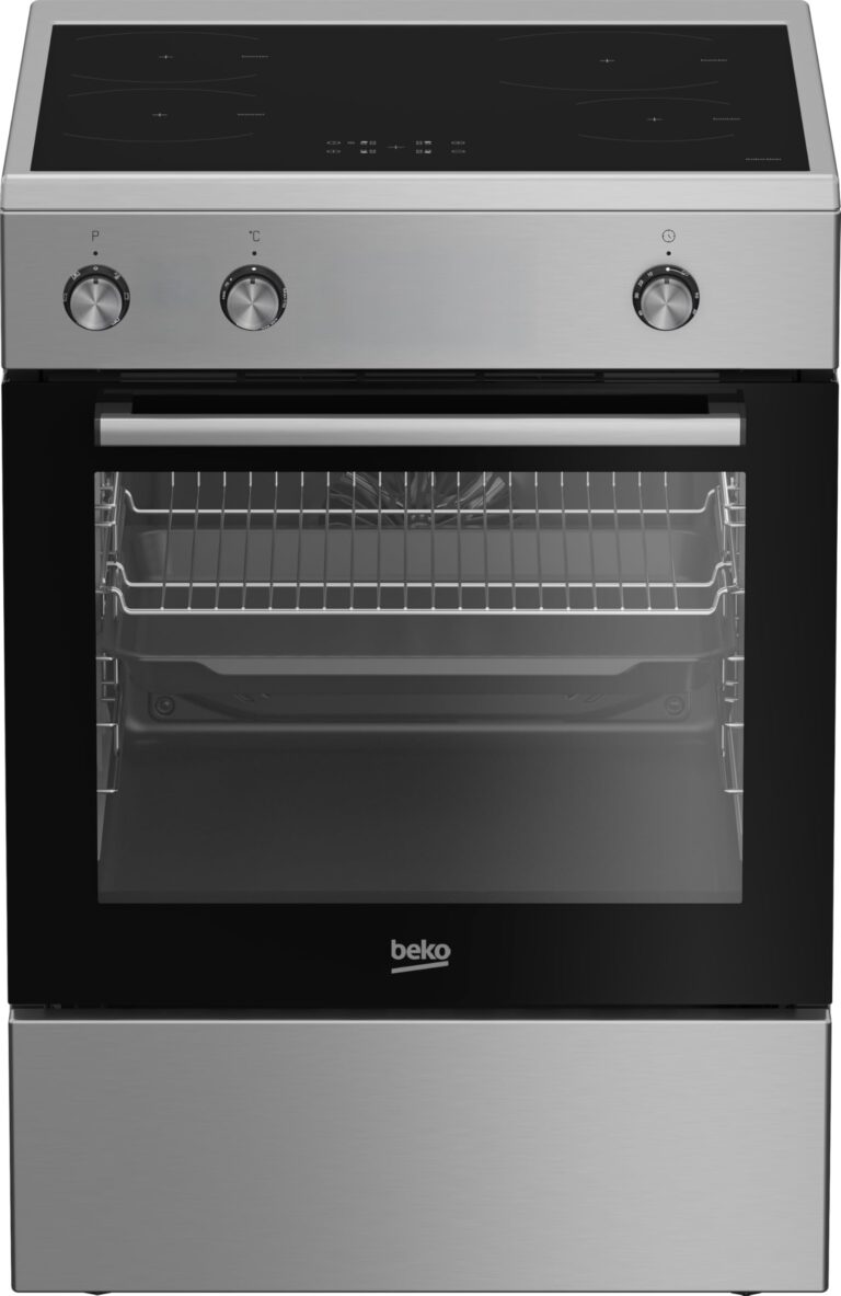 Beko FBE69100X Cucina a Induzione 60x60 cm Forno Multifunzione 72L Classe A
