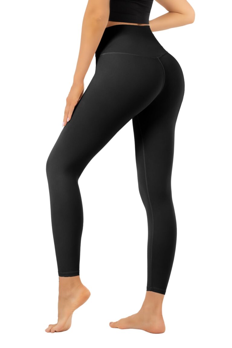 Leggings donna a vita alta con controllo pancia per yoga e fitness