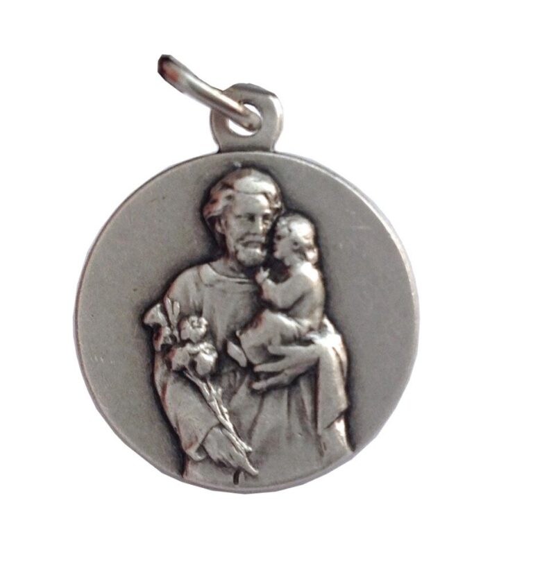 Medaglia San Giuseppe e Vergine Maria – Made in Italy