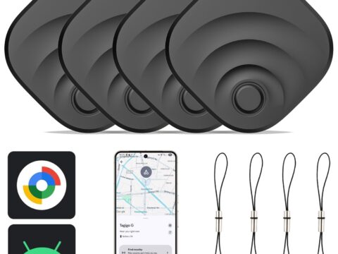 Reyke Smart Tag Android – Localizzatore Google Find My per chiavi e bagagli