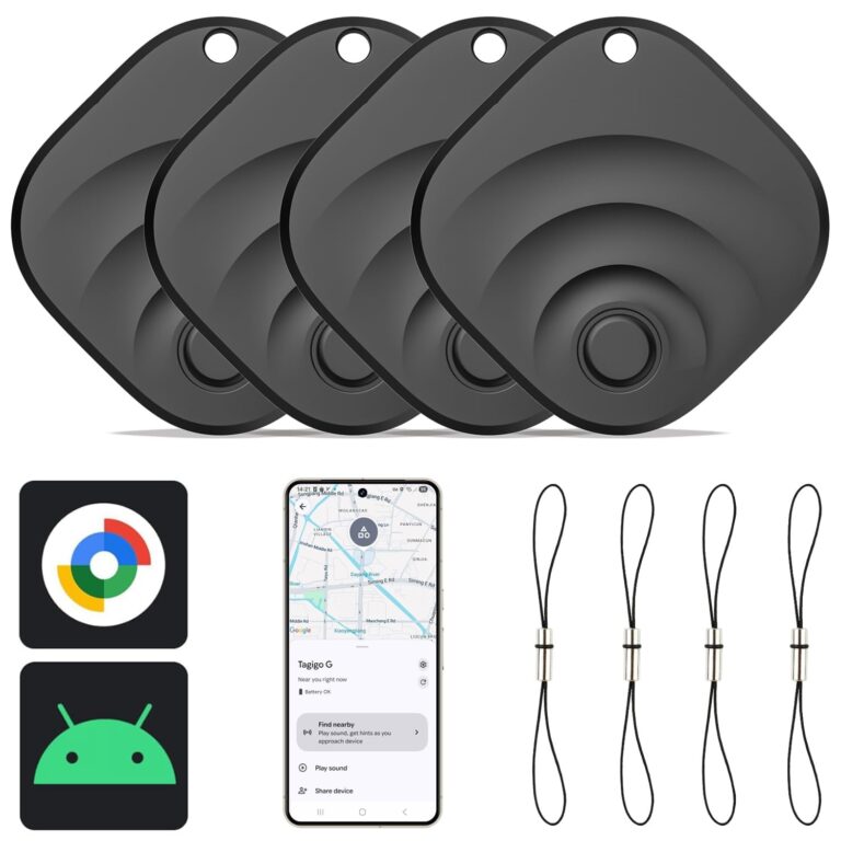 Reyke Smart Tag Android – Localizzatore Google Find My per chiavi e bagagli