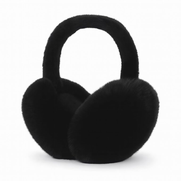HENKi Paraorecchie da donna invernali regolabili in peluche