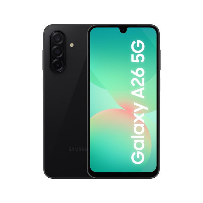 Samsung Galaxy A26 5G con display Super AMOLED 6,7″