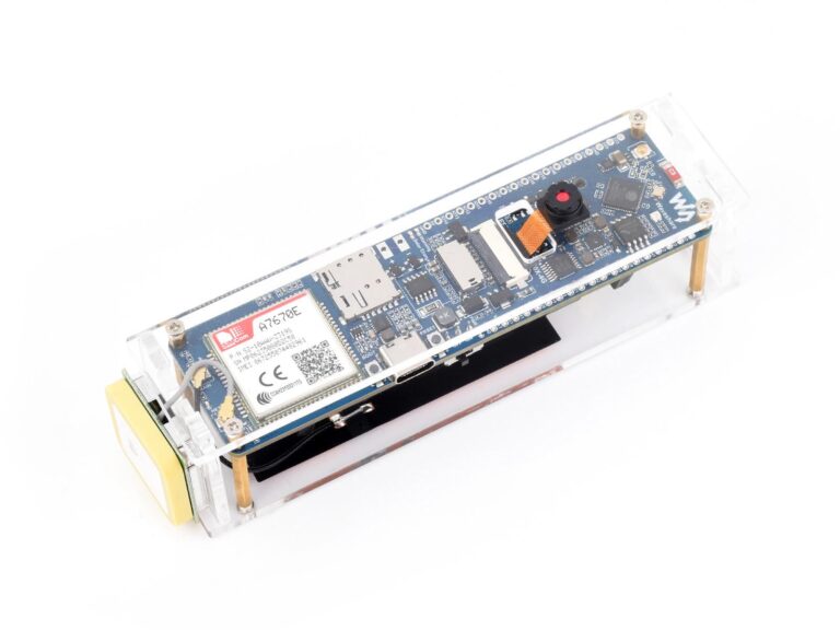 Waveshare ESP32-S3 4G LTE A7670E Board WiFi BT GNSS
