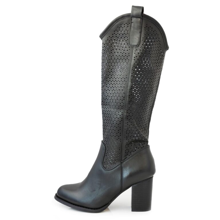Toocool Stivaletti Estivi Traforati Donna Tacco Comodo G-627