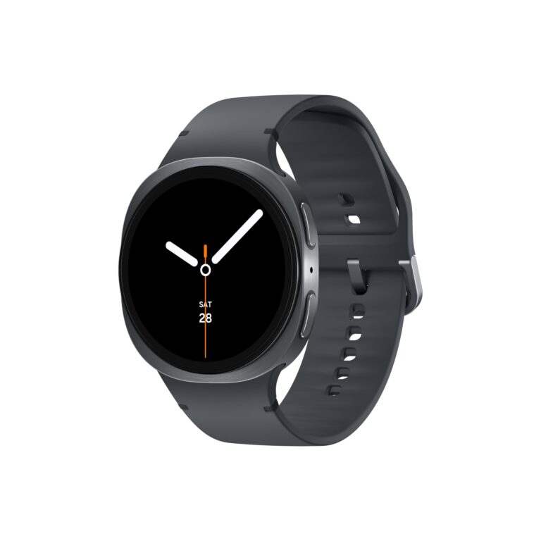 Samsung Galaxy Watch8 - Orologio intelligente con Bluetooth, 40 mm, colore: grigio scuro